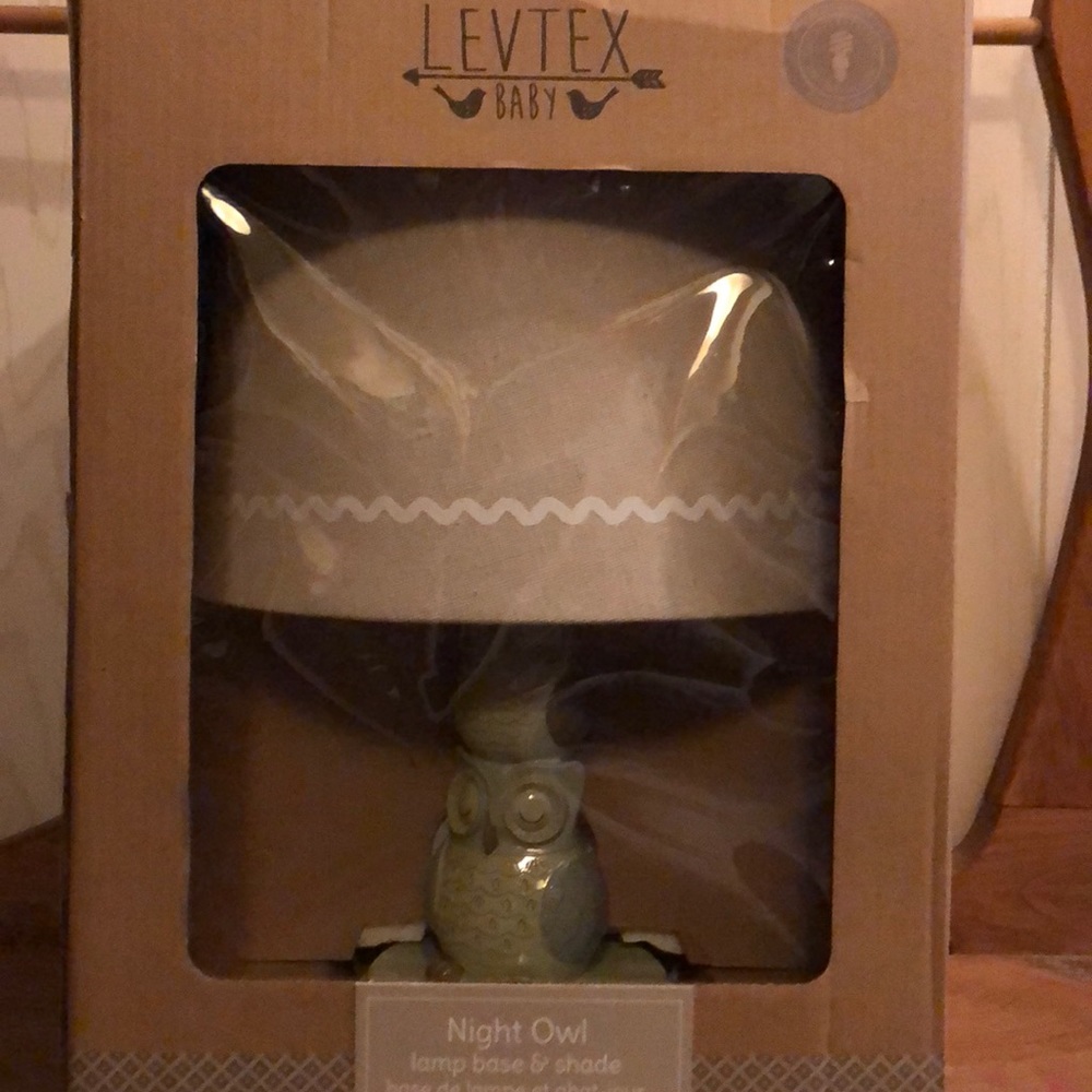 owel baby lamp